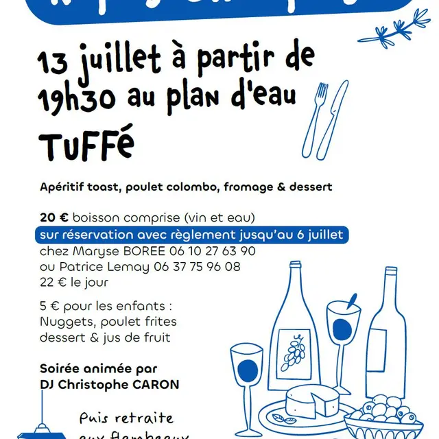 13 juillet Tuffé
