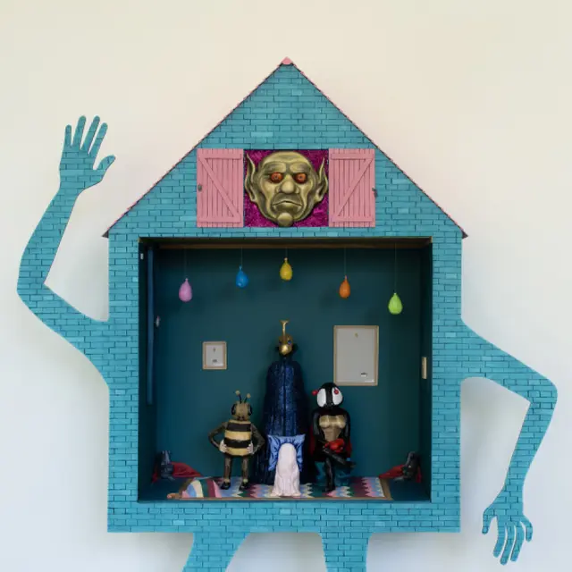 Exposition - Feux follets de Maxime Verdier