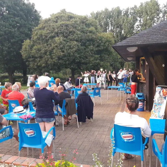 concert au snack