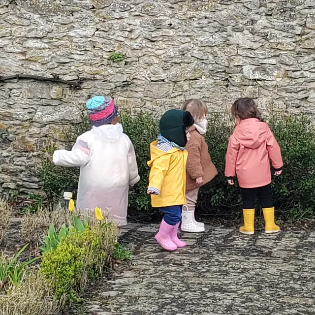 Découverte du Jardin des Cordeliers