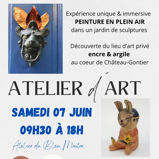 Atelier d'Aquarelle - Atelier découverte d'Aquarelle