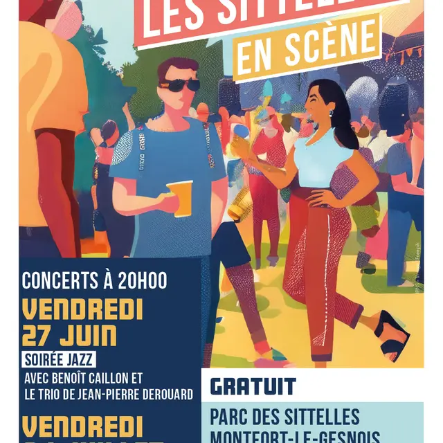 2025 Les Sittelles en scène