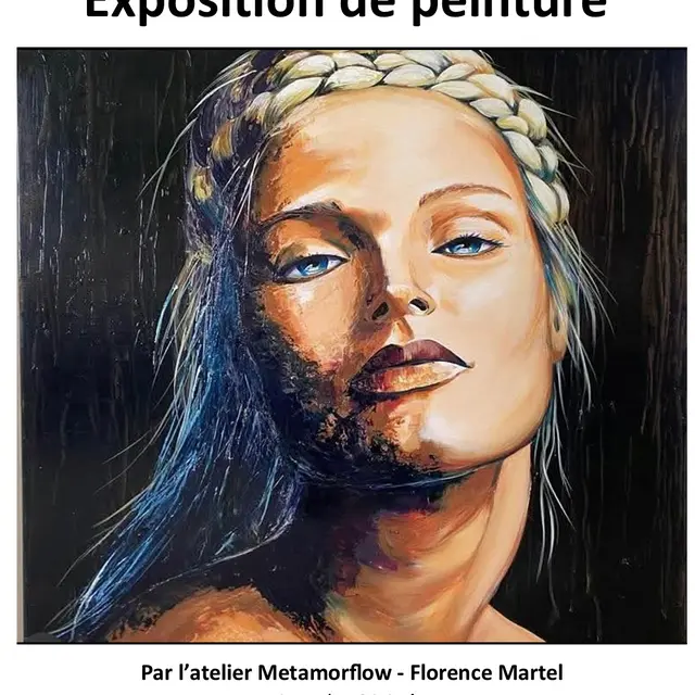 2025 07 à 08 Aff expo peinture metamorflow GRN