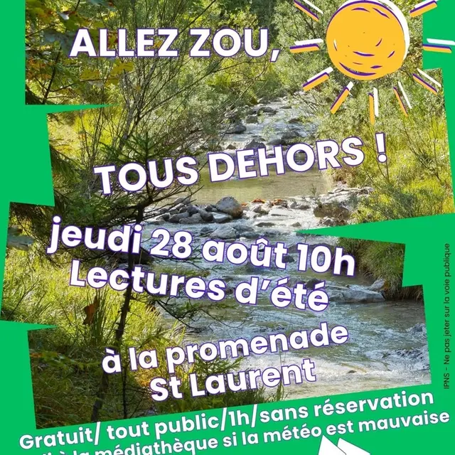 2025 08 28 Lecture d'été GRN