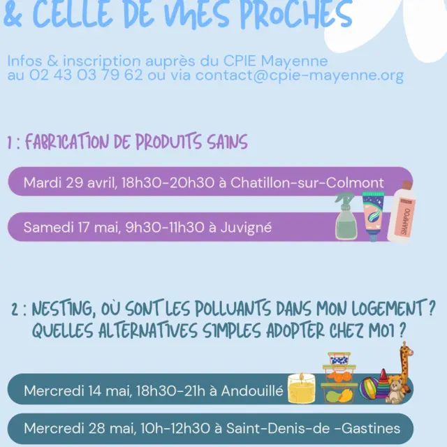202504 CPIE Atelier Fabrication produits sains Châtillon sur Colmont