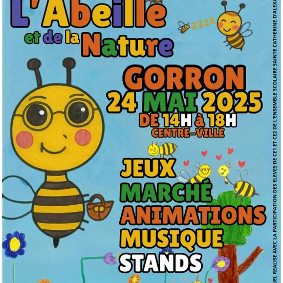 202505 Fête de l'Abeille Gorron2