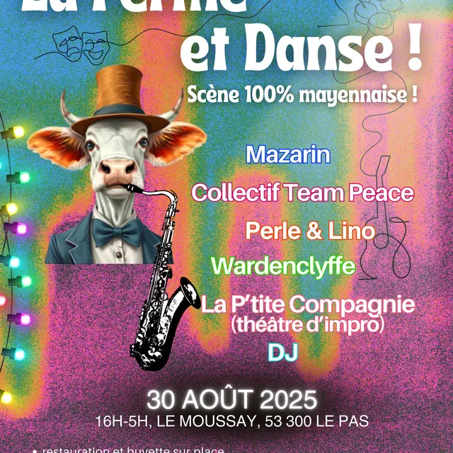 La Ferme et Danse! Le Pas