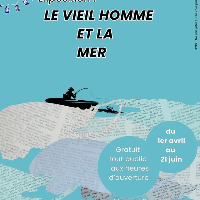 expo le Vieil Homme et la Mer - CHN