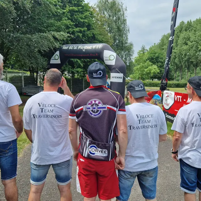 La traversaine saison 2023 Ambrières-les-Vallées