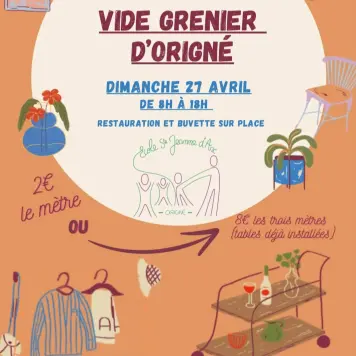 vide grenier origné