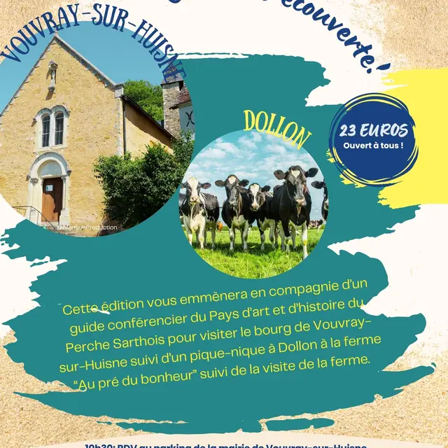 visite guidée Vouvray/huine /Dollon - 1