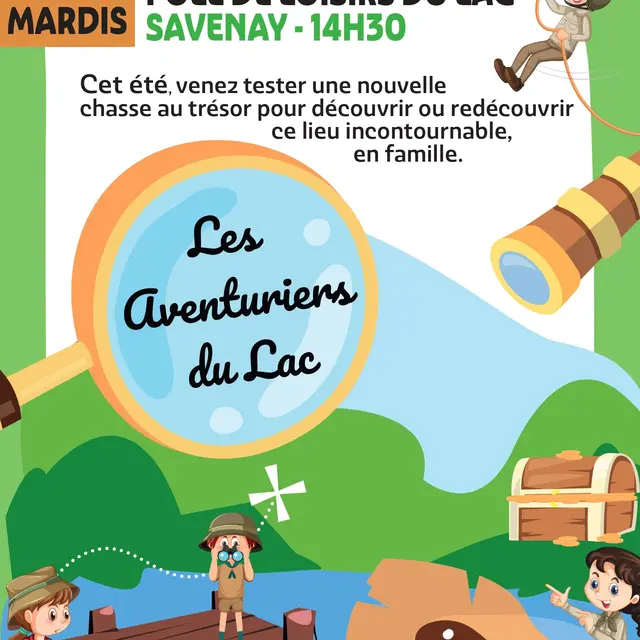 AFFICHE les aventuriers du lac_page-0001