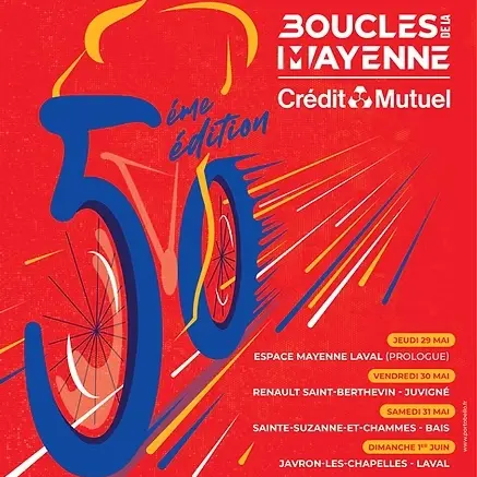 Affiche-50-eme-edition-boucles-de-la-mayenne-2025