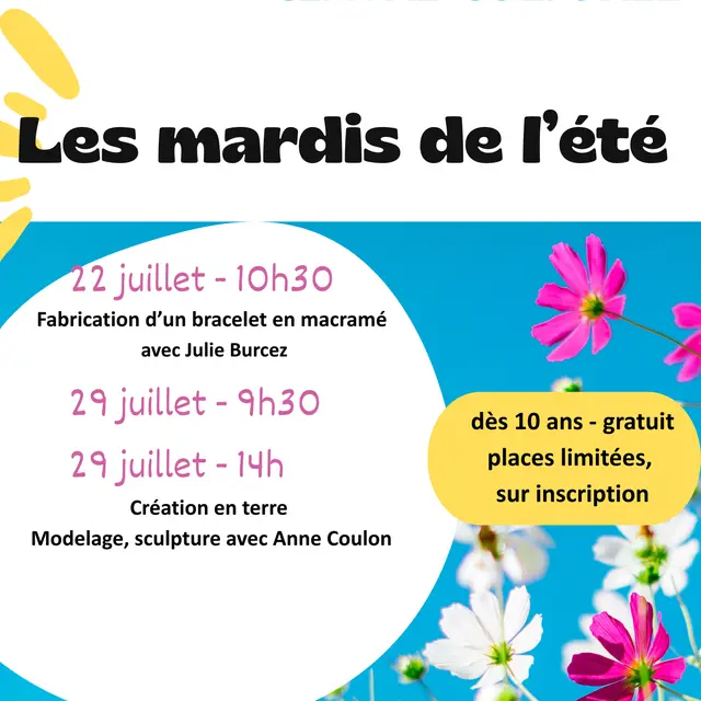 Les mardis de l'été 2025 - Saint-Calais