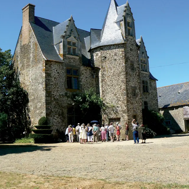 Le manoir d'Aubigné