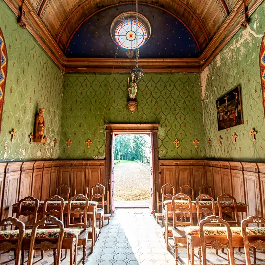 Chapelle saint Blaise du Château de la Bouillerie_Crosmières