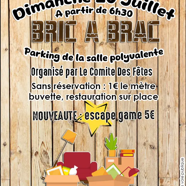 Bric a brac duneau