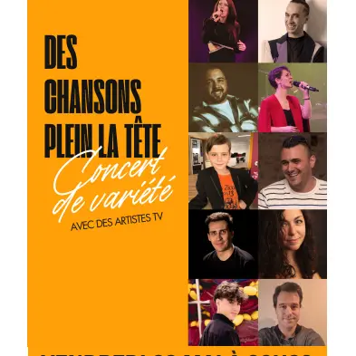des chansons pleins la tête