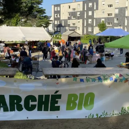 Marché bio