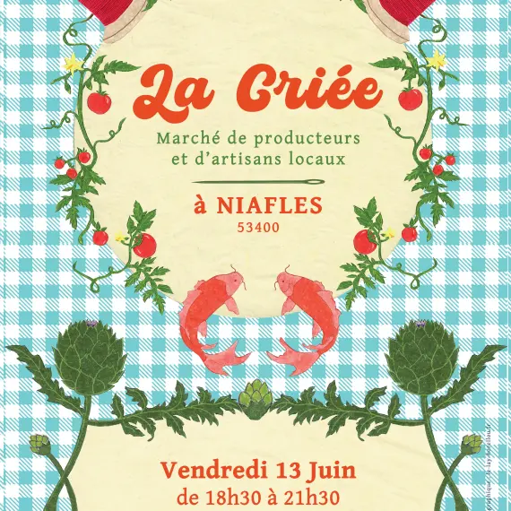 la Criée Niafles