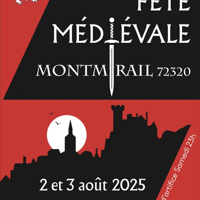Affiche fête médiévale 2025