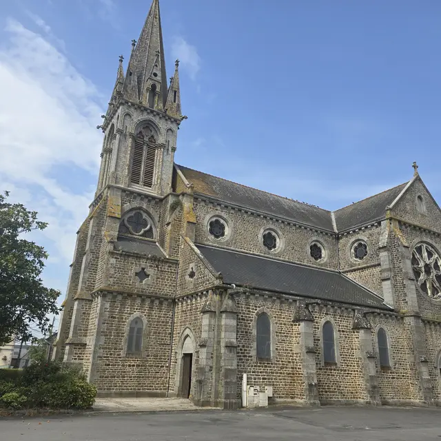 Eglise Landivy © bocage mayennais tourisme - 1