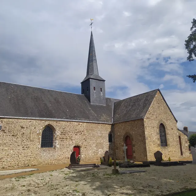 Eglise journées patrimoine 2023 vieuvy 53 © Bocage mayennais tourisme - 3