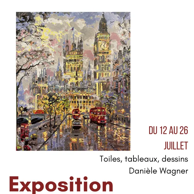 Exposition Daniele Wagner - Saint-Calais