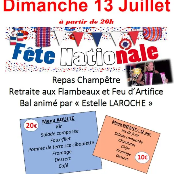 Fete nationale lamnay