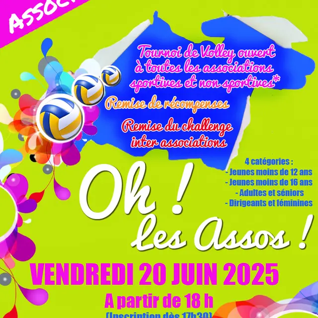 Fête des assos 2025 - Volley