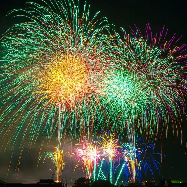 Feux d'artifice