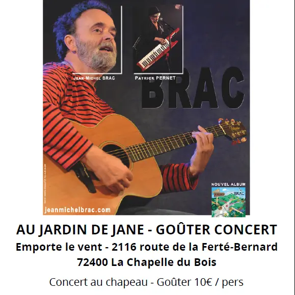 Gouter concert 15 juin