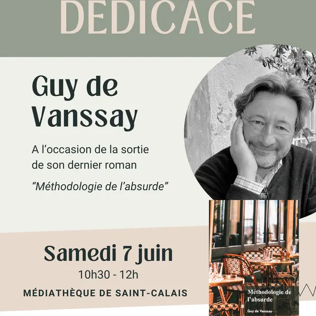 Vente dédicace - Guy de Vanssay
