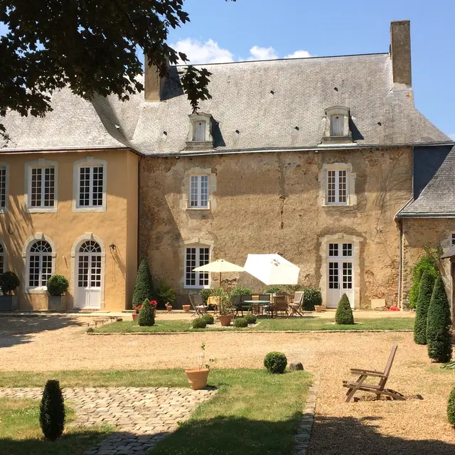 Manoir de Beaumont à Joué-en-Charnie