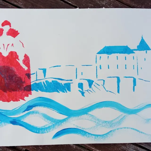 Mon été au château