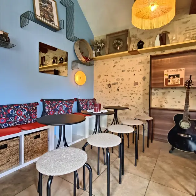 Espace détente intérieur