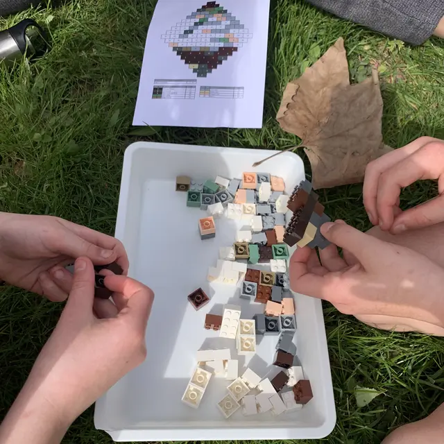 Atelier Lego avec Graines de brique