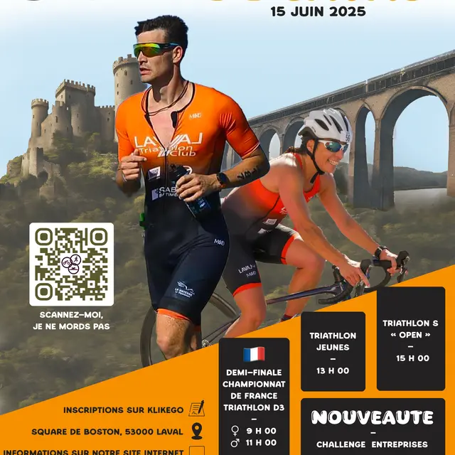 Triathlon de Laval