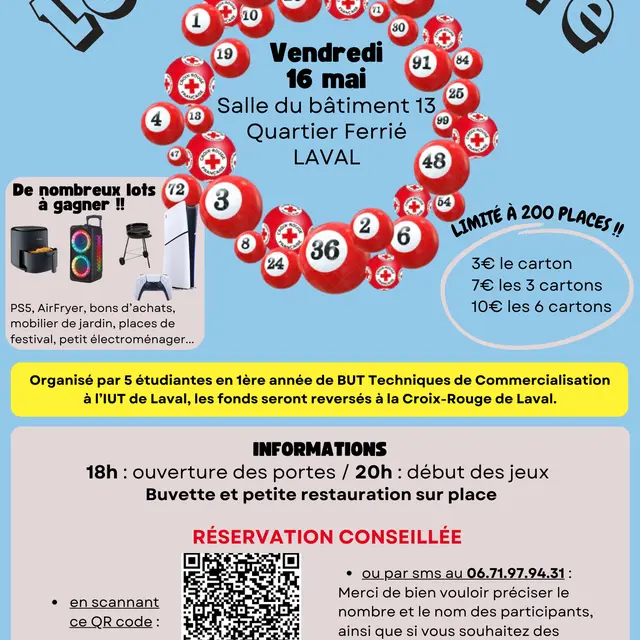 Loto Solidaire de la Croix-Rouge
