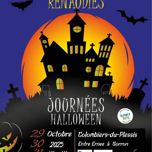 Les Jardins des Renaudies - Journées HALLOWEEN - 293031 Octobre 2025