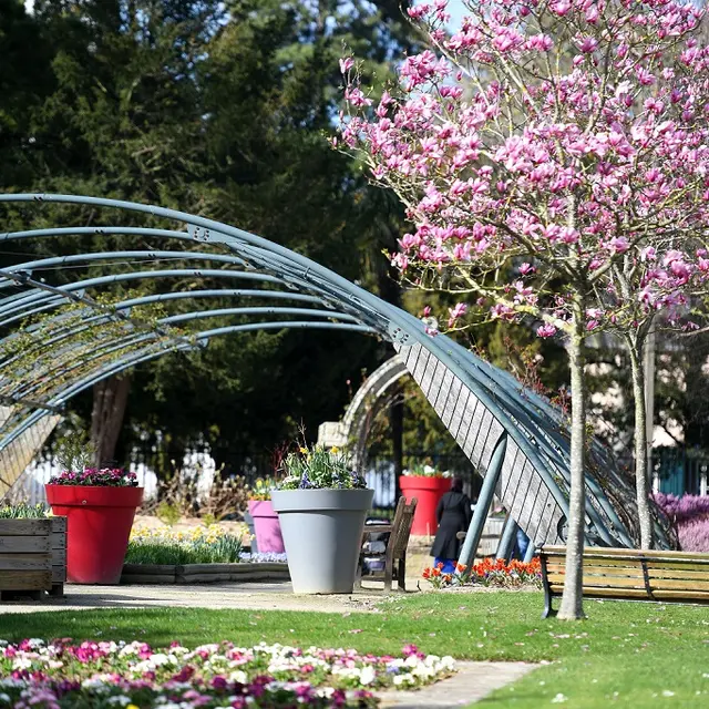 Jardin des plantes de Saint-Nazaire