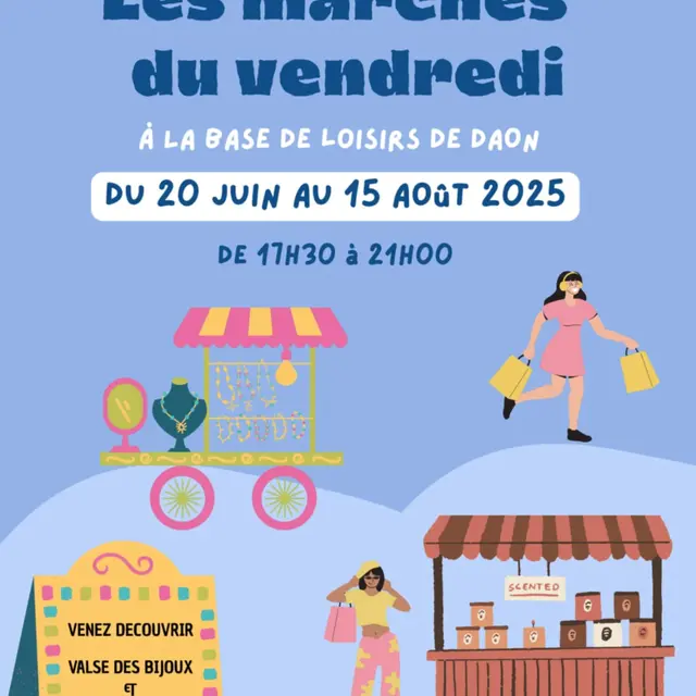 Marché_été_Daon