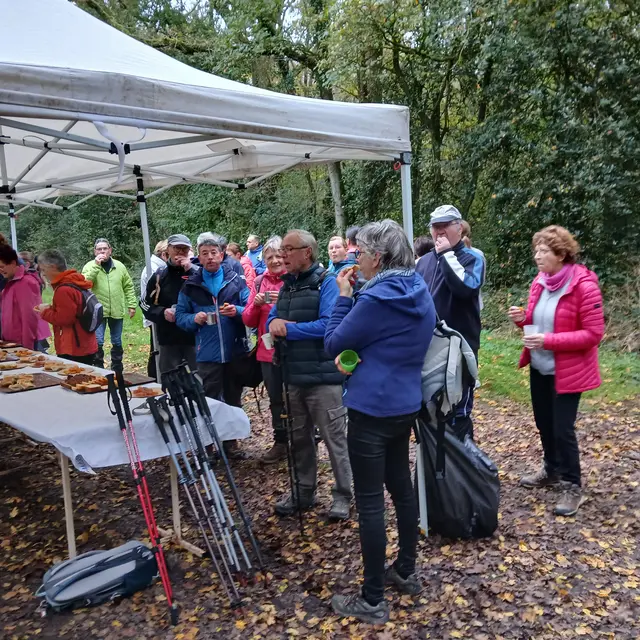 Marche rando à Bessé