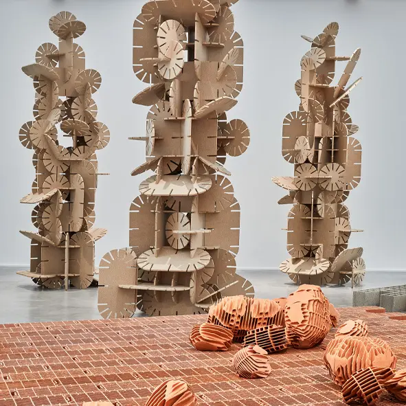 Vincent Mauger, «Le monde des blocs», 2023