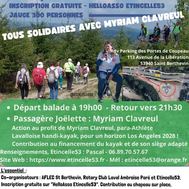 Balade Solidaire 5 km - Horizon LA 2028