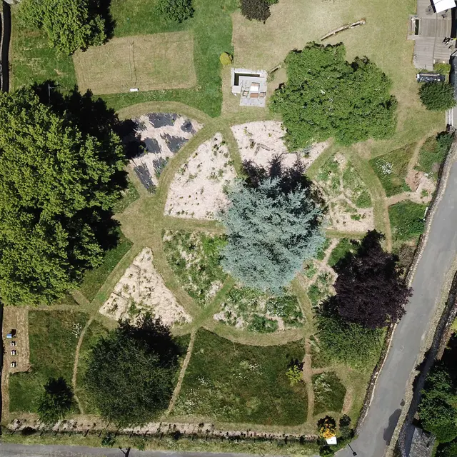Jardin forêt gourmand de l'Oasis