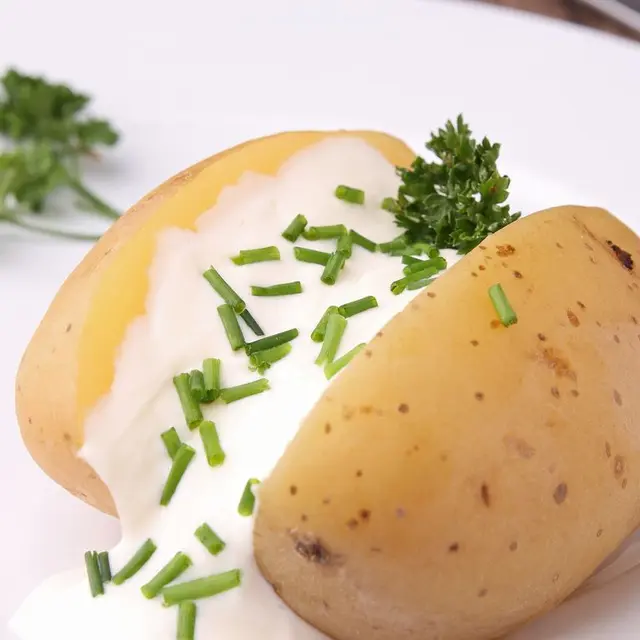 Patate à la crème