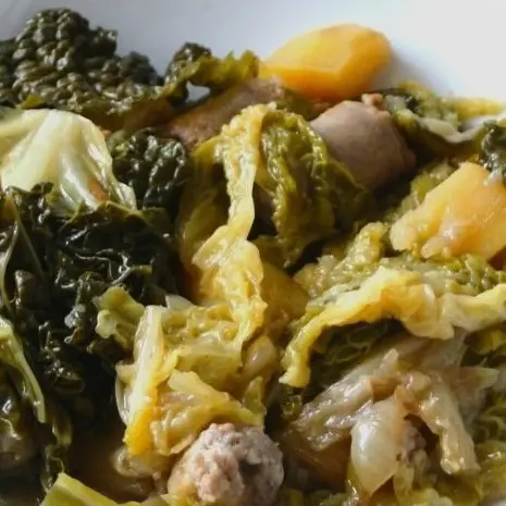 Insta - potée chou vert