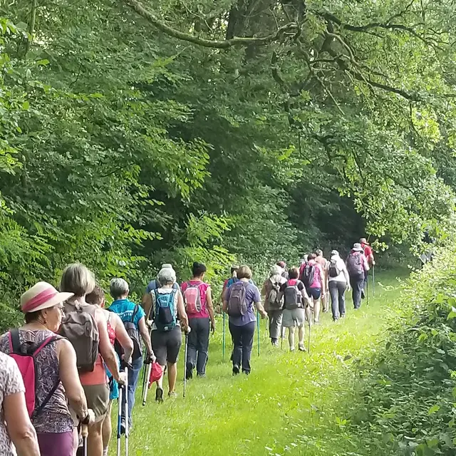 Rando à Semur-en-Vallon