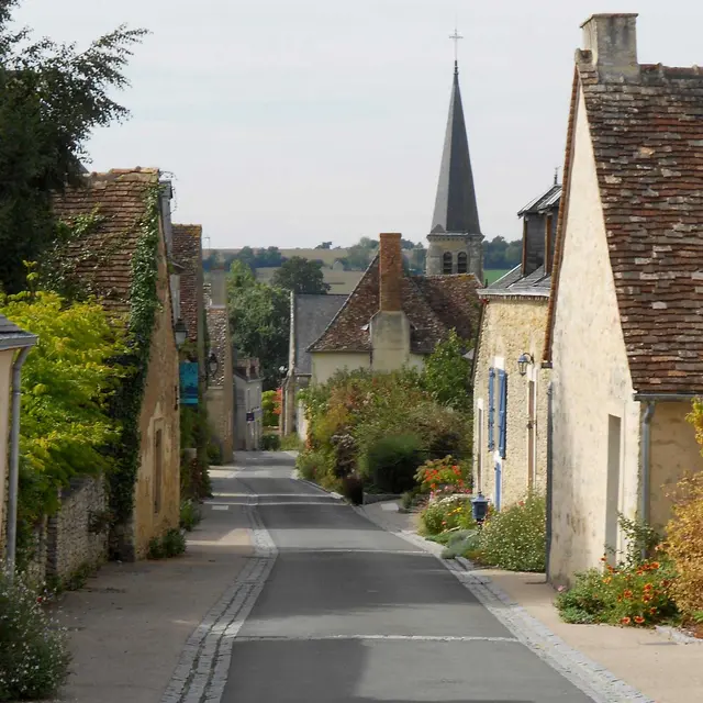 Rue-de-l'église-Maigné